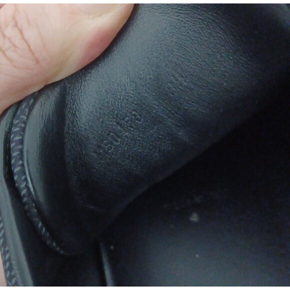 Louis Vuitton Offshore Damier Graphite Check Black Sneakers 8.5 LV or 9.5 US - Picture 12 of 16